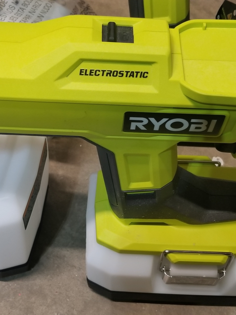 RYOBI Electrostatic Home Sprayer - Bright Green